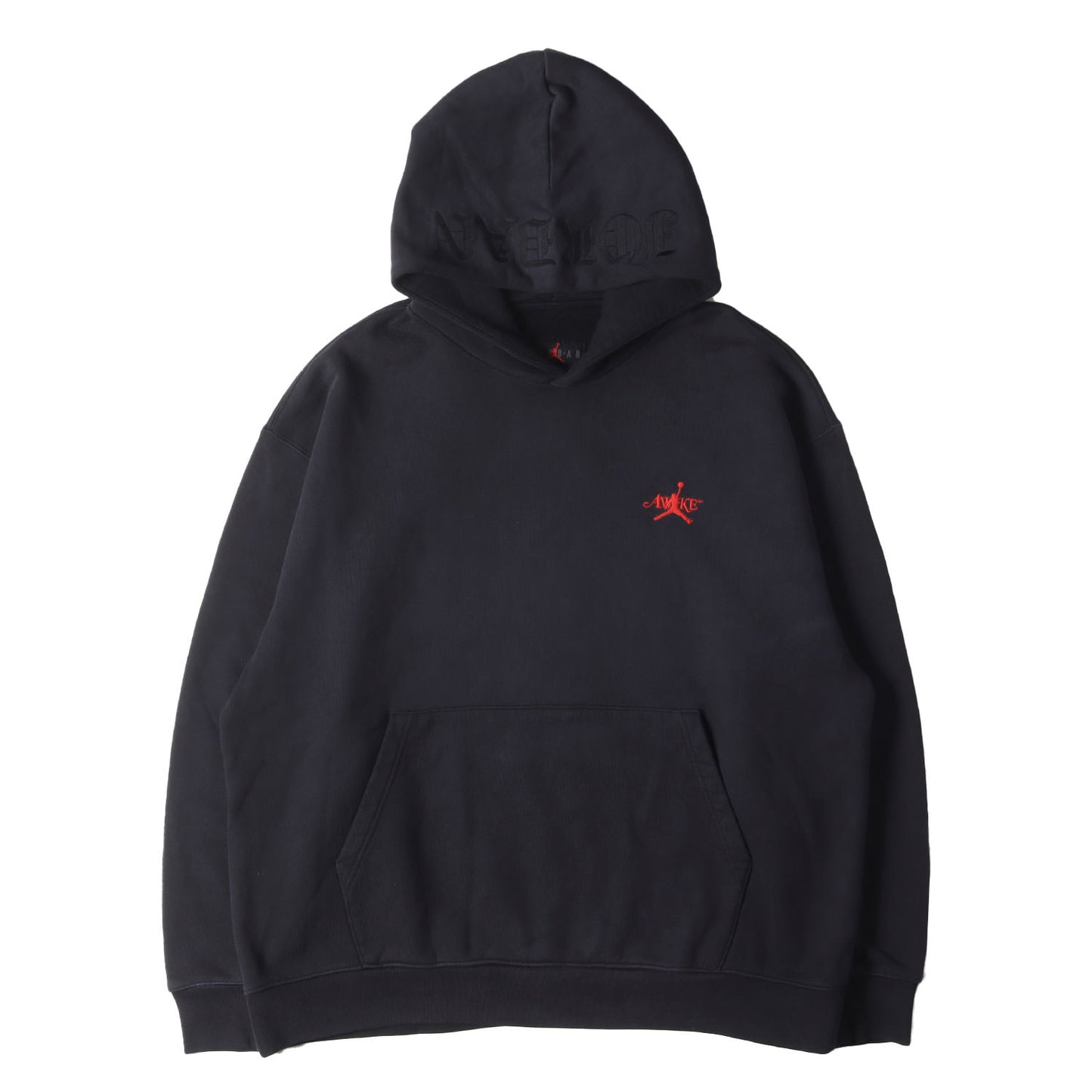 24SS ×Awake NY JORDAN フェード加工 スウェット パーカー(J AWNY FLC HOODIE)