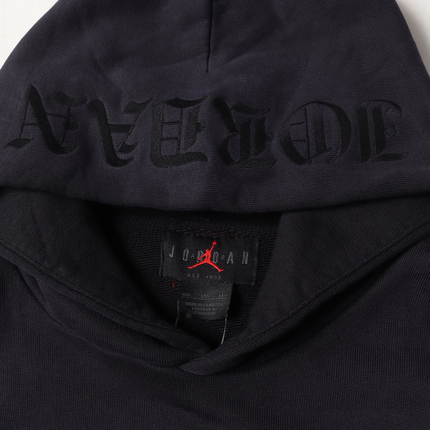 24SS ×Awake NY JORDAN フェード加工 スウェット パーカー(J AWNY FLC HOODIE)