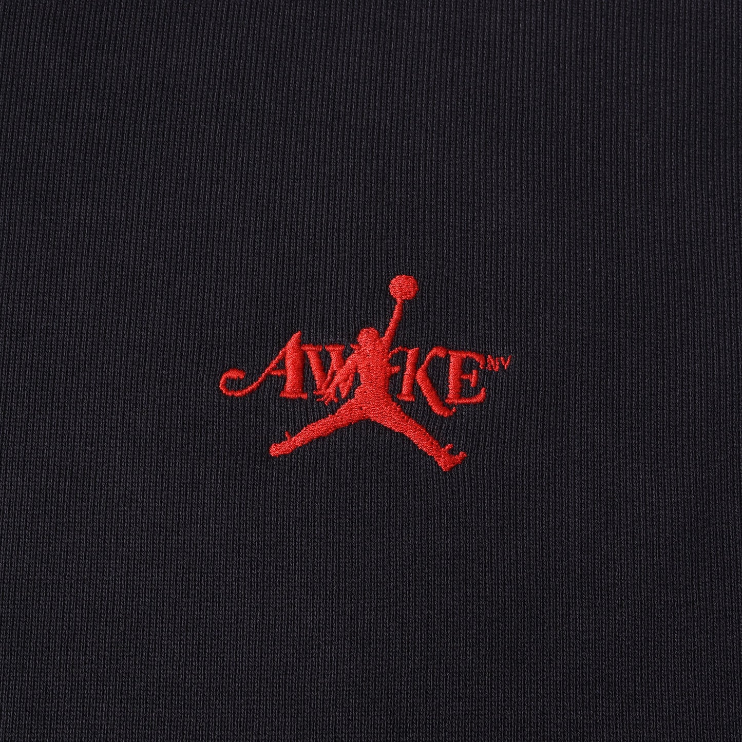 24SS ×Awake NY JORDAN フェード加工 スウェット パーカー(J AWNY FLC HOODIE)