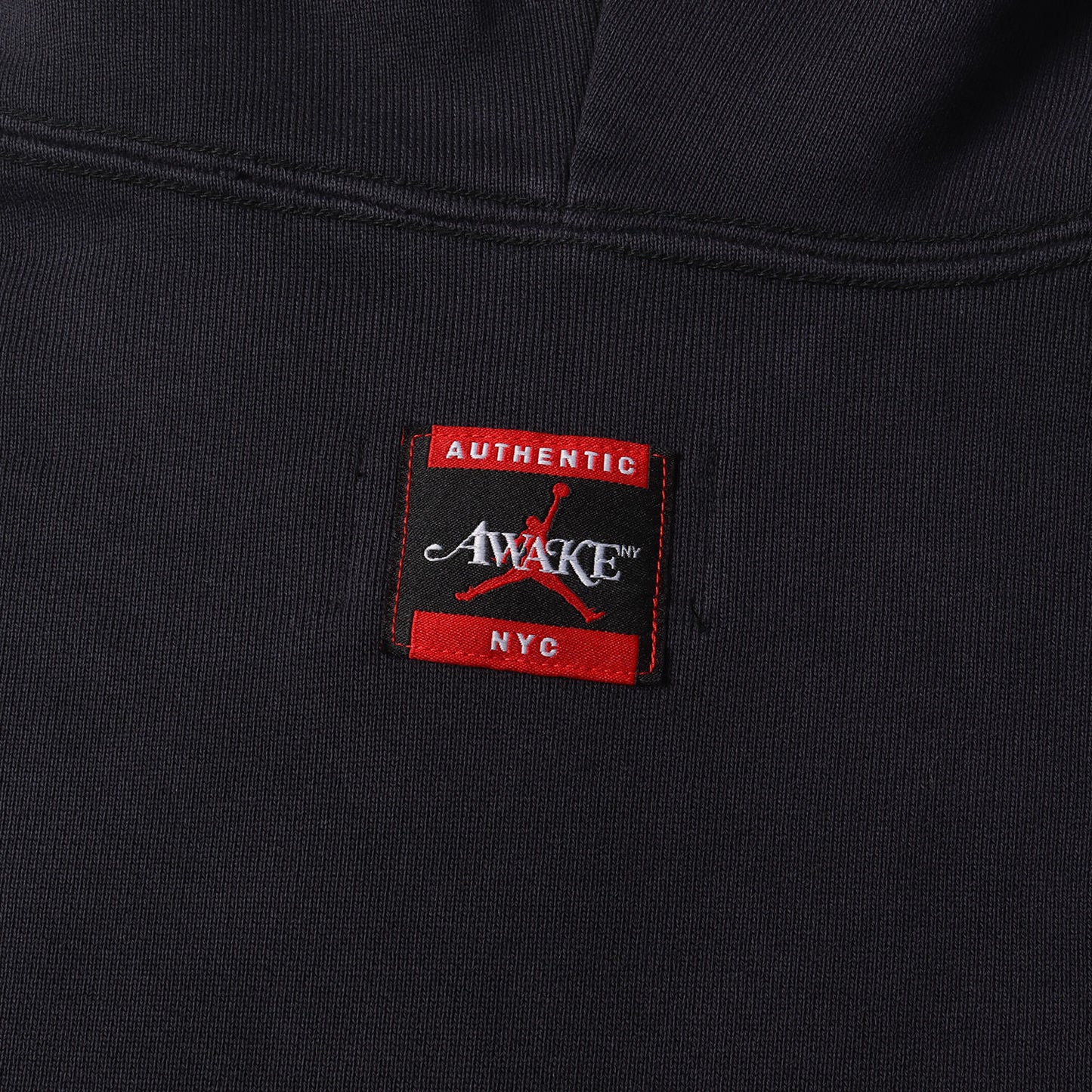 24SS ×Awake NY JORDAN フェード加工 スウェット パーカー(J AWNY FLC HOODIE)