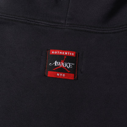 24SS ×Awake NY JORDAN フェード加工 スウェット パーカー(J AWNY FLC HOODIE)