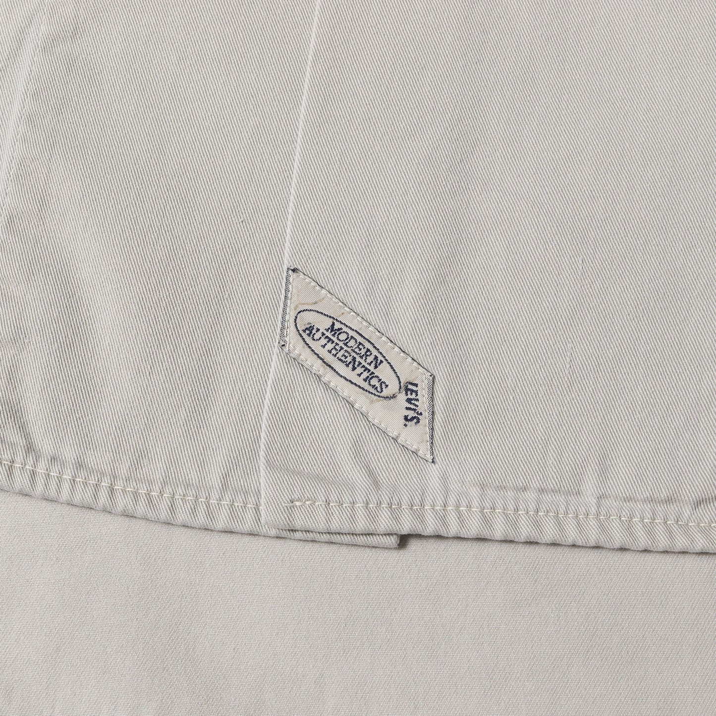 90s メタルボタン コットンツイル ワークシャツ 60505-1625