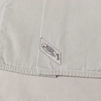 90s メタルボタン コットンツイル ワークシャツ 60505-1625