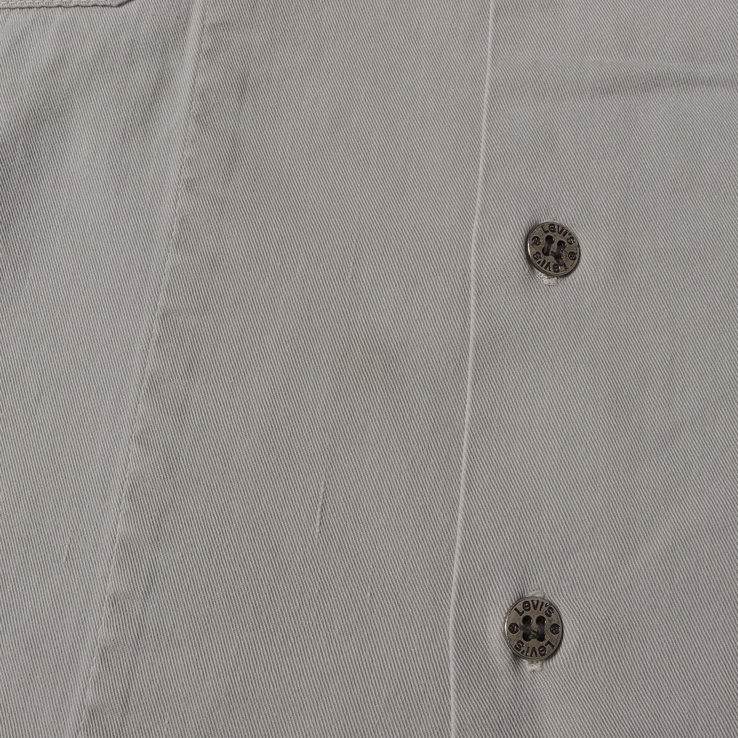 90s メタルボタン コットンツイル ワークシャツ 60505-1625