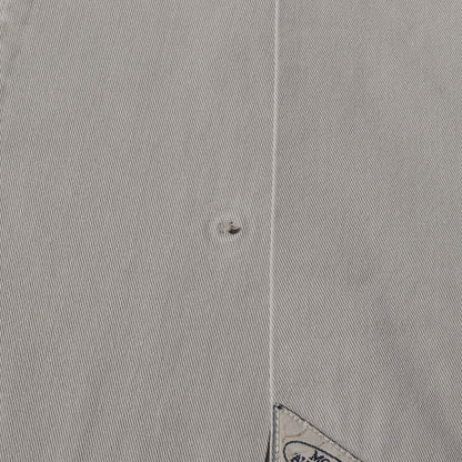 90s メタルボタン コットンツイル ワークシャツ 60505-1625