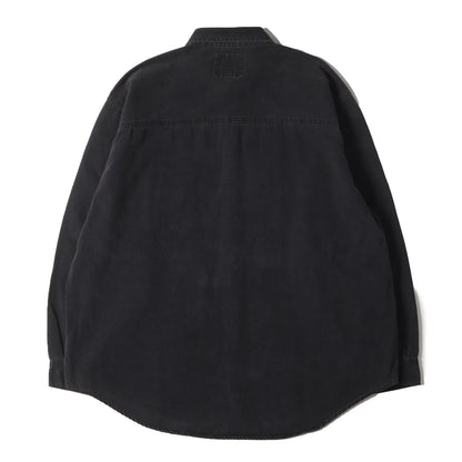 [人気モデル RED TAB] 90s ブラック デニム メタルボタン BD シャツ 60517-1361