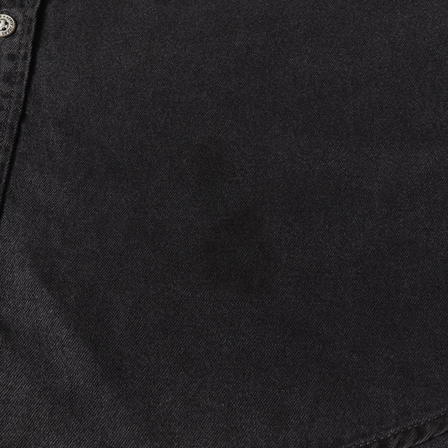 [人気モデル RED TAB] 90s ブラック デニム メタルボタン BD シャツ 60517-1361