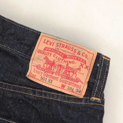 1955年復刻 501XX リジッド デニムパンツ / USA製 50155-0040