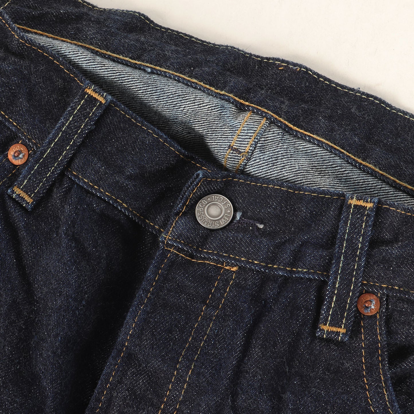 1955年復刻 501XX リジッド デニムパンツ / USA製 50155-0040