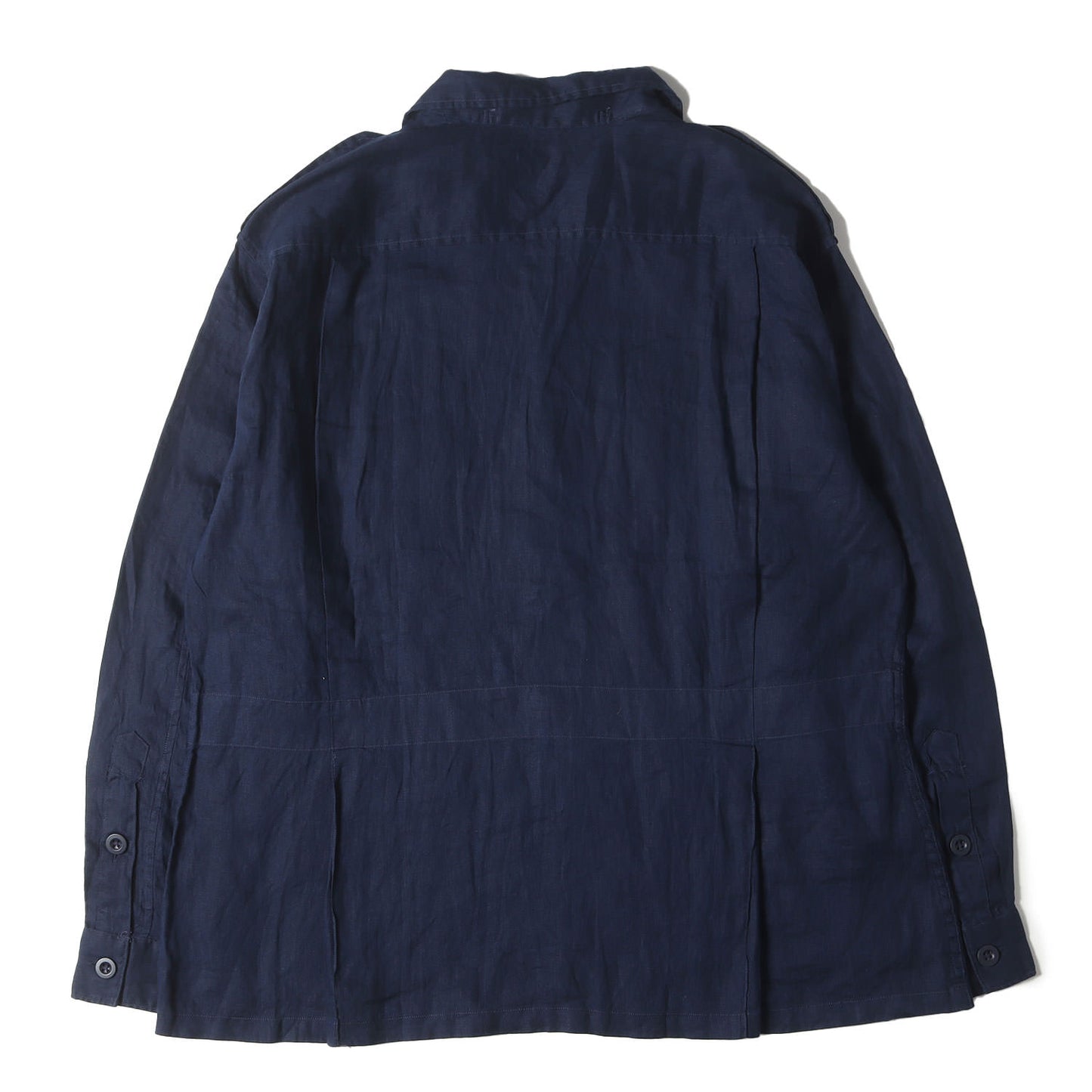 [現行モデル] リネン ユーティリティ シャツ ジャケット