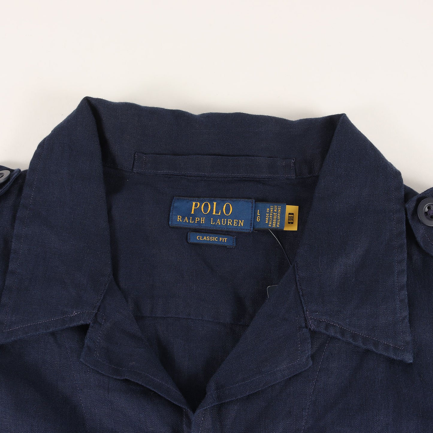 [現行モデル] リネン ユーティリティ シャツ ジャケット