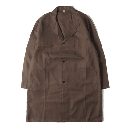 [ミントコンディション] 60～70s フレンチヴィンテージ コットン アトリエコート