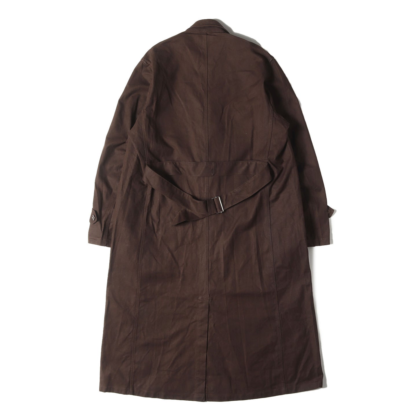 50～60s フレンチヴィンテージ コットン/リネン アトリエコート Le Cour Blanche