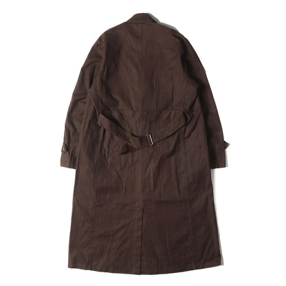 50～60s フレンチヴィンテージ コットン/リネン アトリエコート Le Cour Blanche