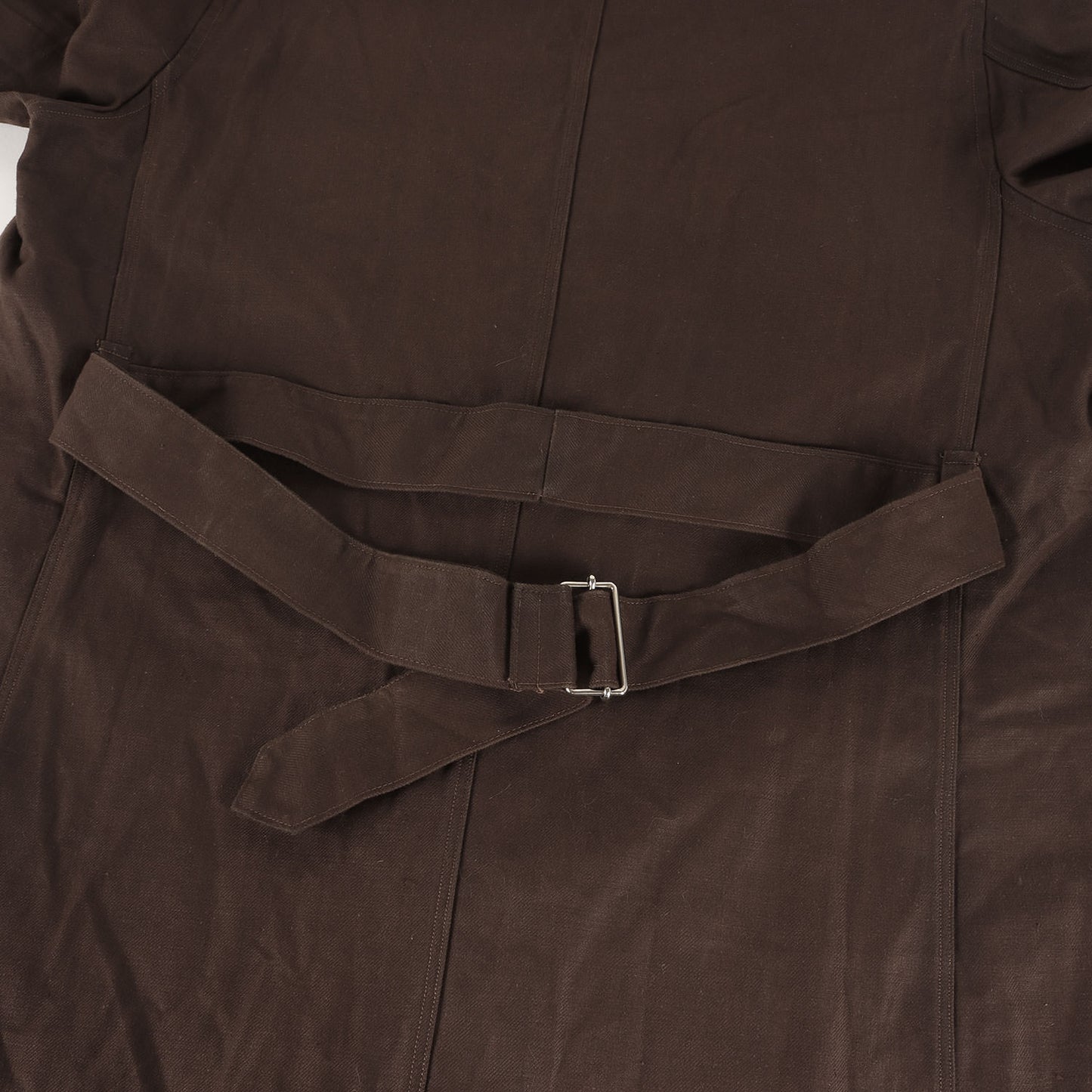 50～60s フレンチヴィンテージ コットン/リネン アトリエコート Le Cour Blanche