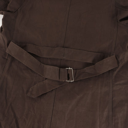 50～60s フレンチヴィンテージ コットン/リネン アトリエコート Le Cour Blanche