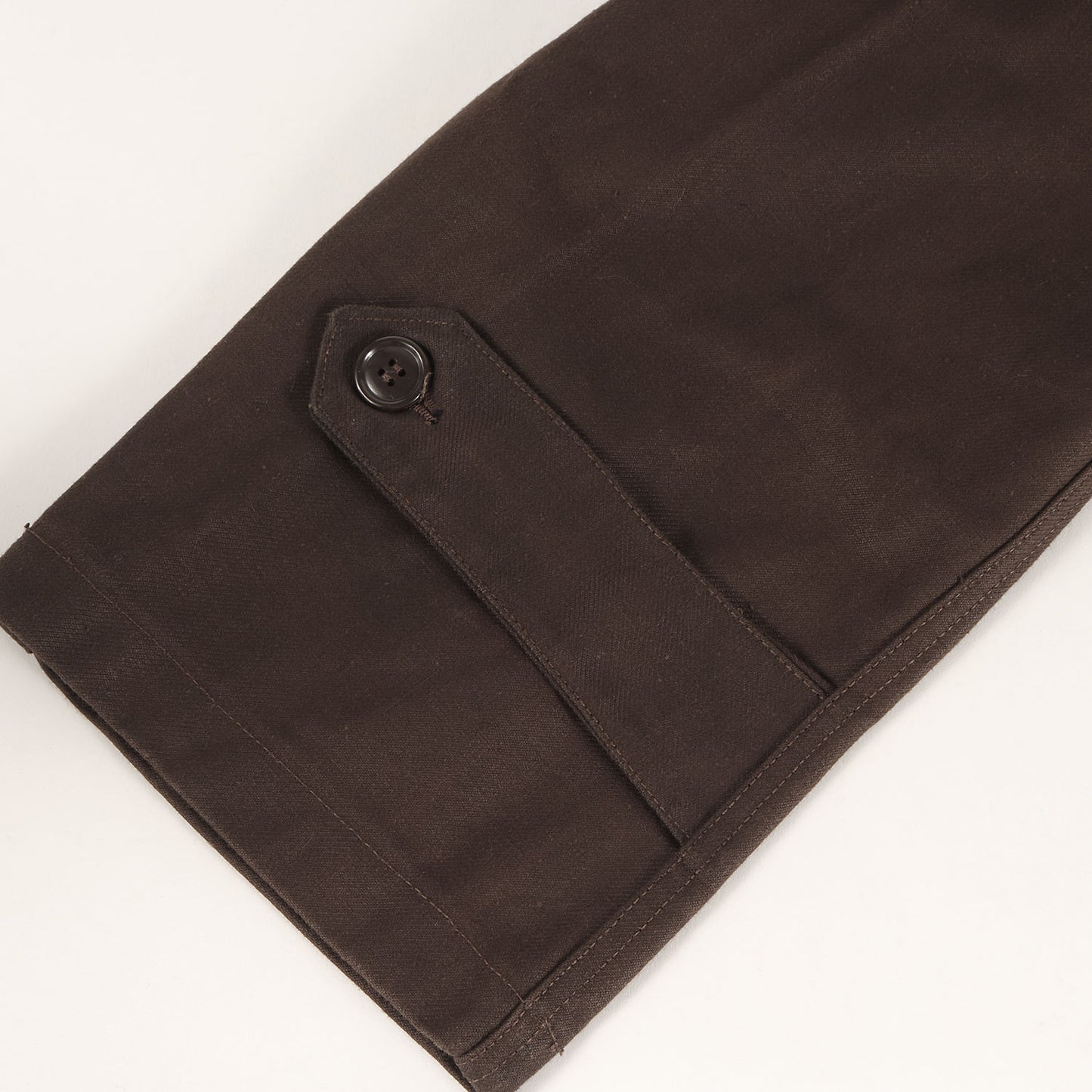 50～60s フレンチヴィンテージ コットン/リネン アトリエコート Le Cour Blanche