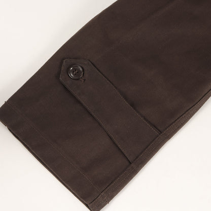 50～60s フレンチヴィンテージ コットン/リネン アトリエコート Le Cour Blanche