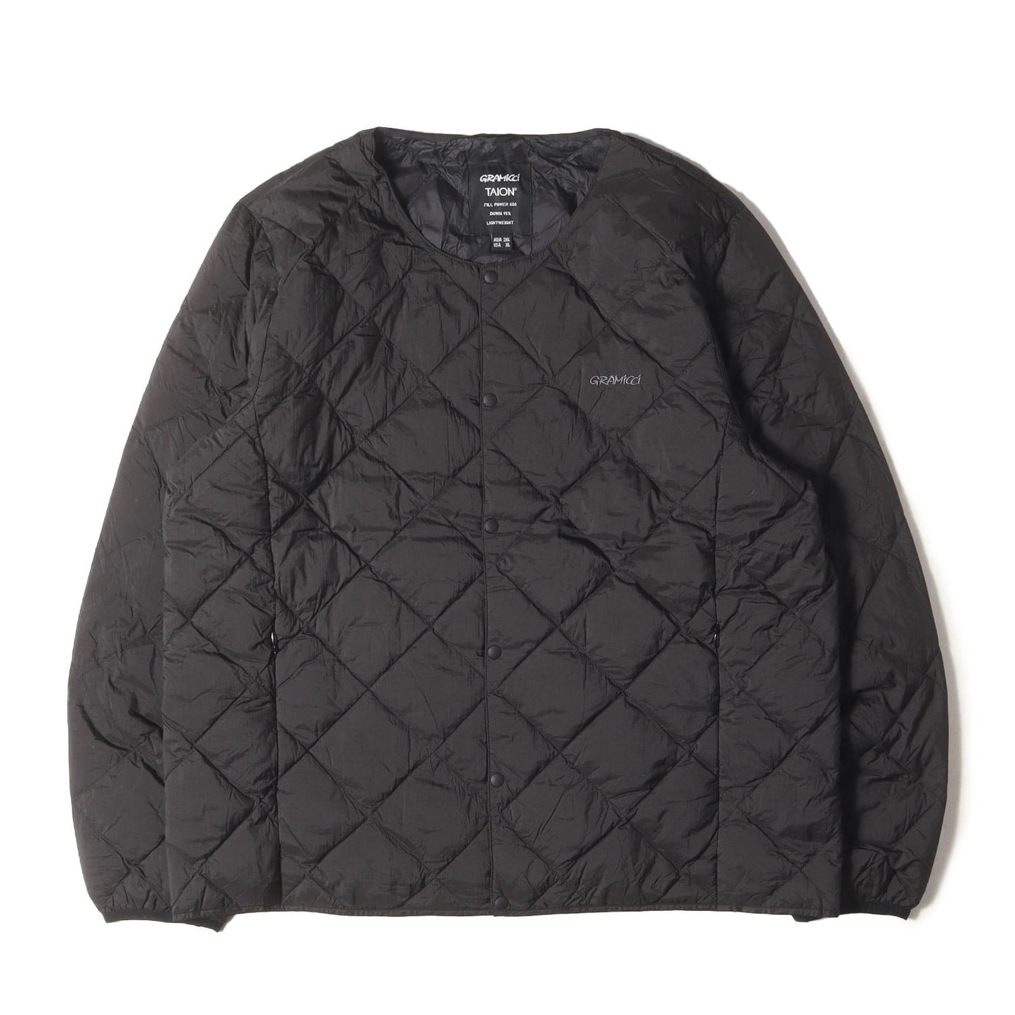 24AW ×GRAMICCI クルーネック ダウンジャケット