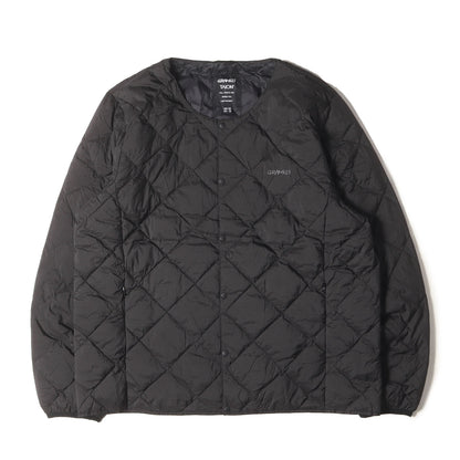 24AW ×GRAMICCI クルーネック ダウンジャケット