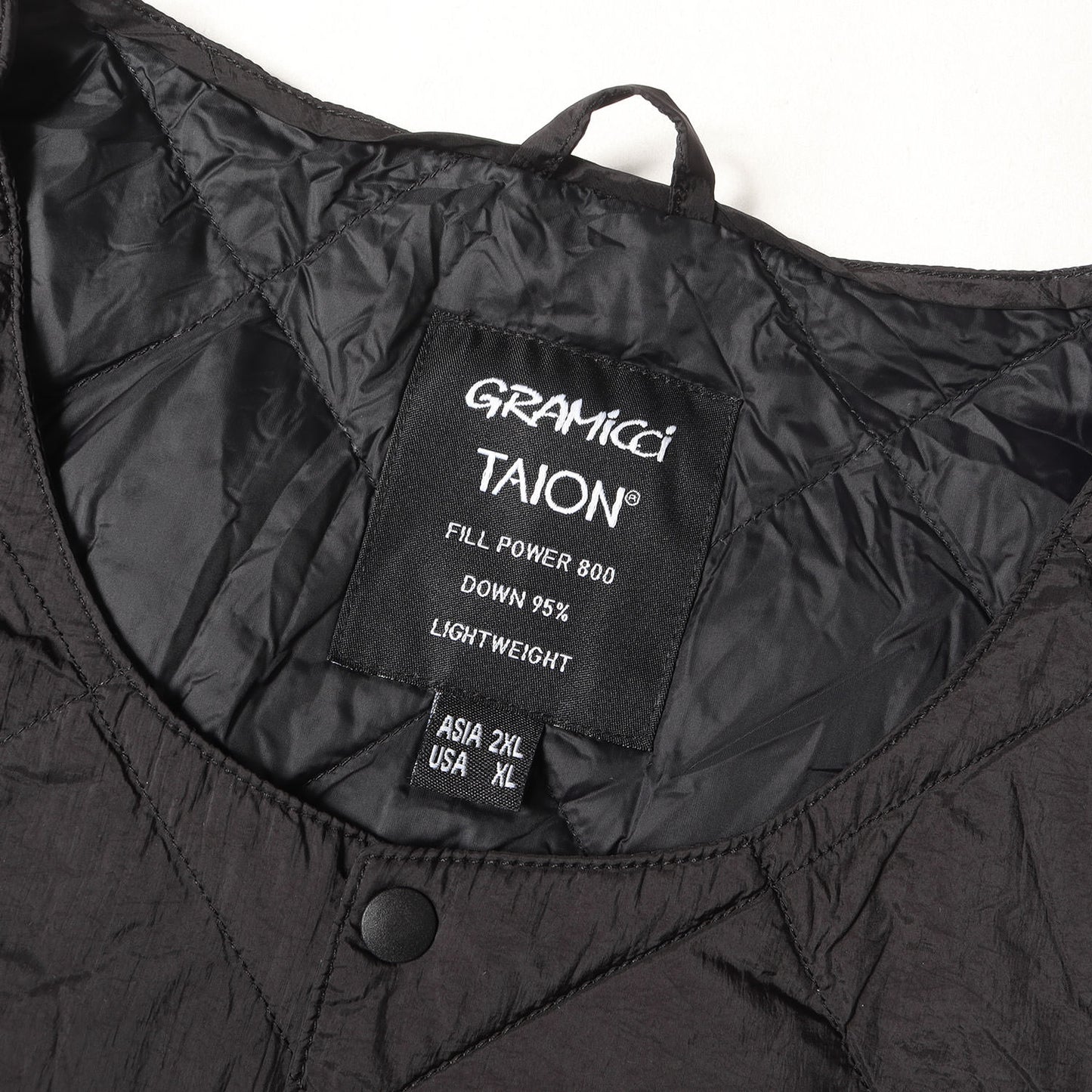 24AW ×GRAMICCI クルーネック ダウンジャケット