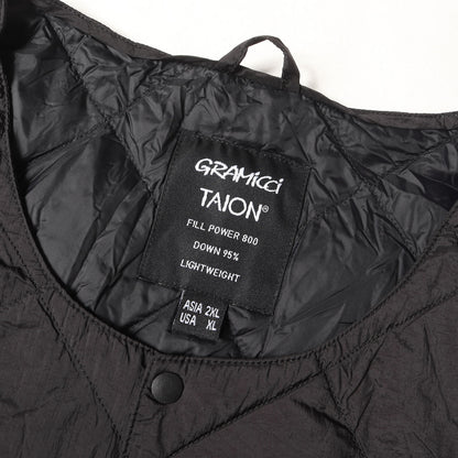 24AW ×GRAMICCI クルーネック ダウンジャケット