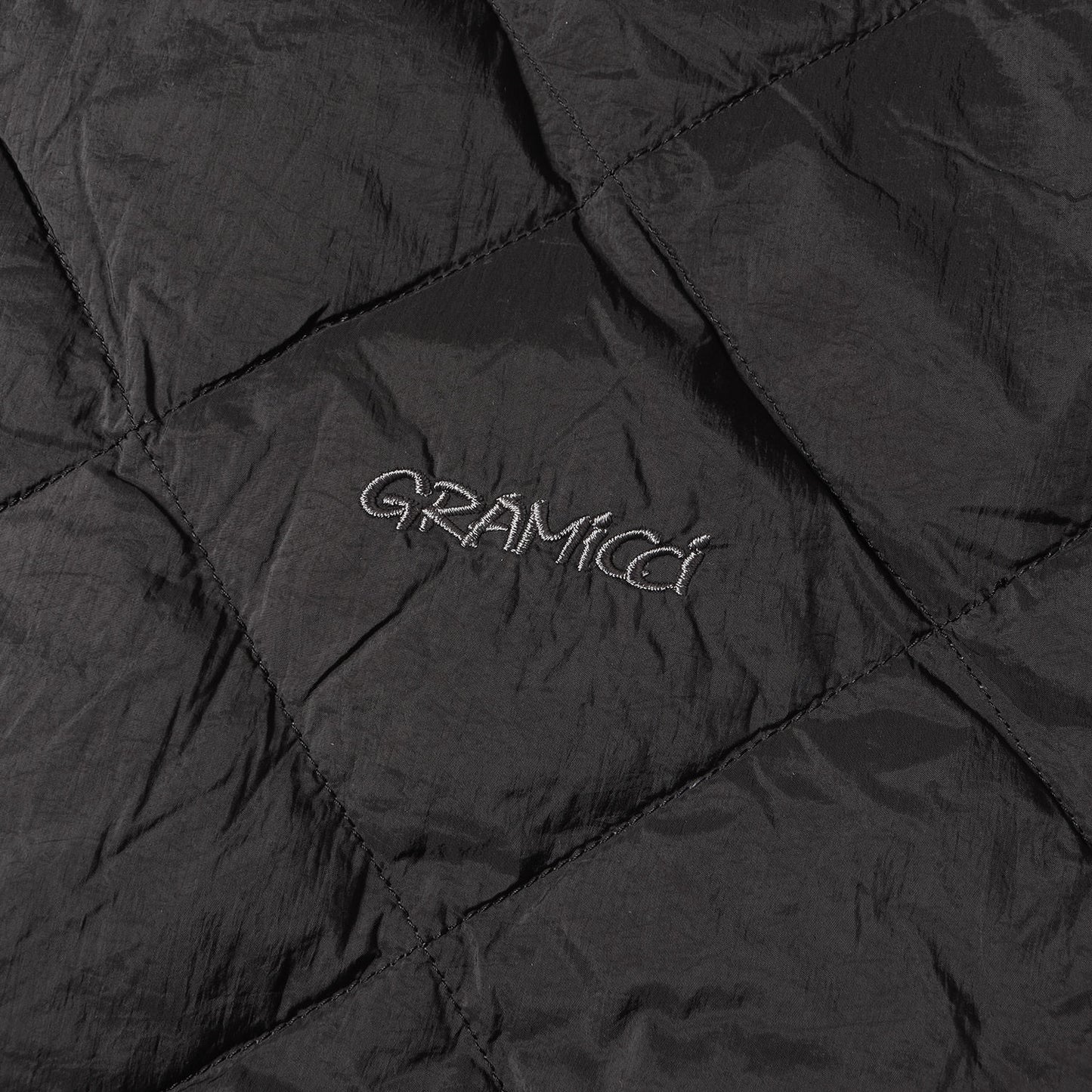 24AW ×GRAMICCI クルーネック ダウンジャケット