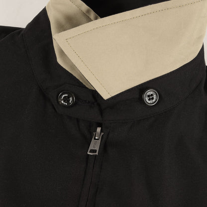 裏地チェック ポニー刺繍 スイングトップ