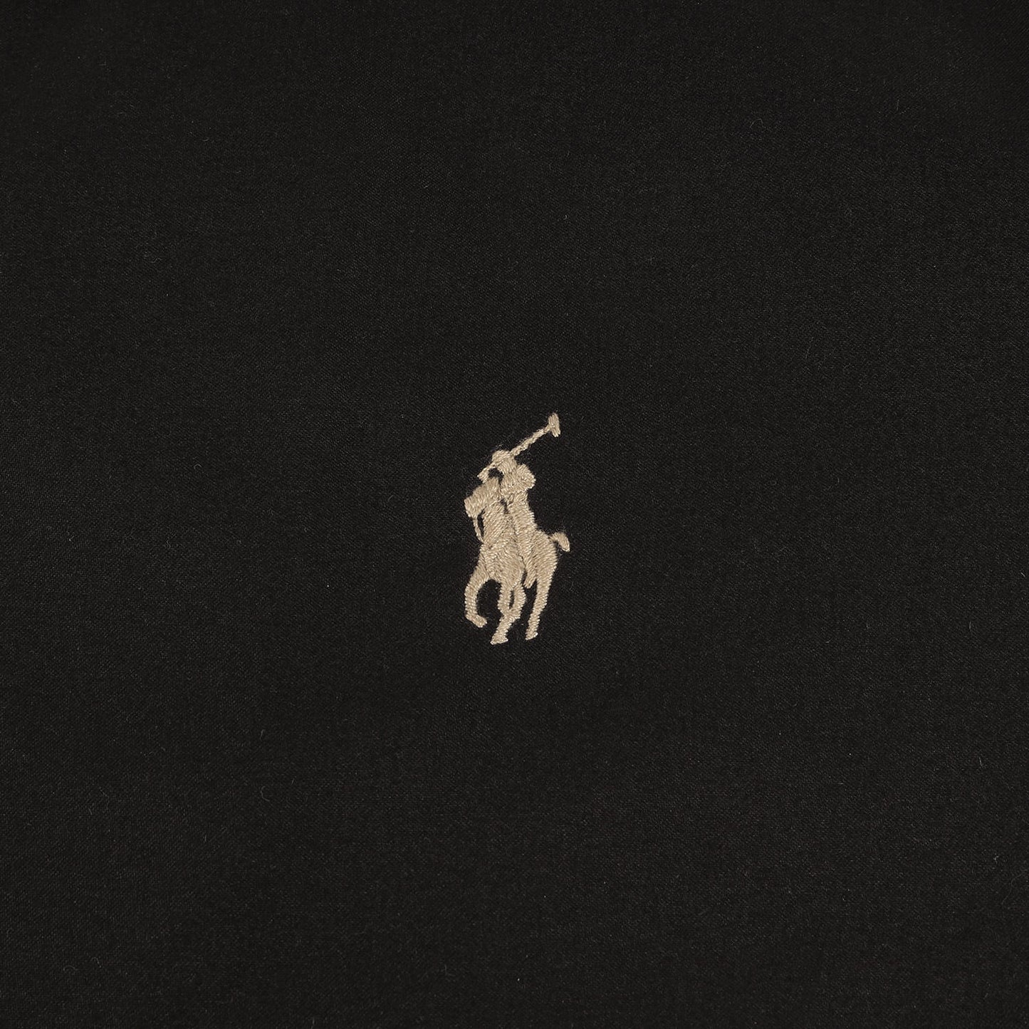 裏地チェック ポニー刺繍 スイングトップ