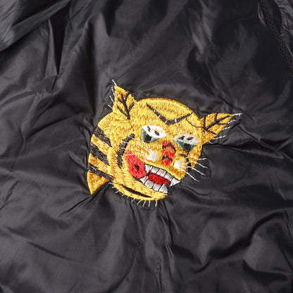 ジャパンスペシャル 虎刺繍 リバーシブル ベトジャン ダウンジャケット