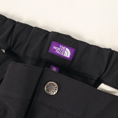25SS ストレッチツイル ワイド テーパード フィールドパンツ (Stretch Twill Wide Tapered Field Pants)