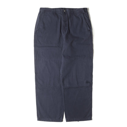 25SS ピグメントダイ加工 リップストップ フィールドパンツ(FIELD PANT)