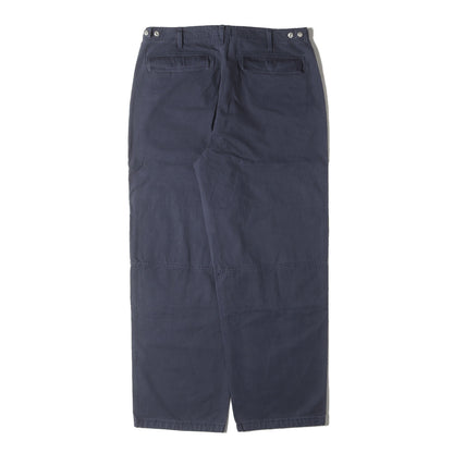 25SS ピグメントダイ加工 リップストップ フィールドパンツ(FIELD PANT)
