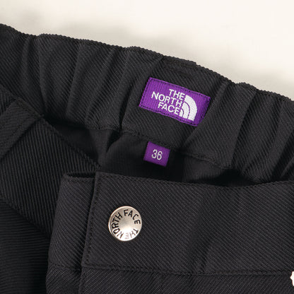 25SS ストレッチツイル ワイド テーパード フィールドパンツ (Stretch Twill Wide Tapered Field Pants)