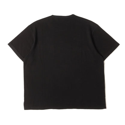 [近年モデル] ヴィンテージ加工 ポケット付き 無地 クルーネック Tシャツ