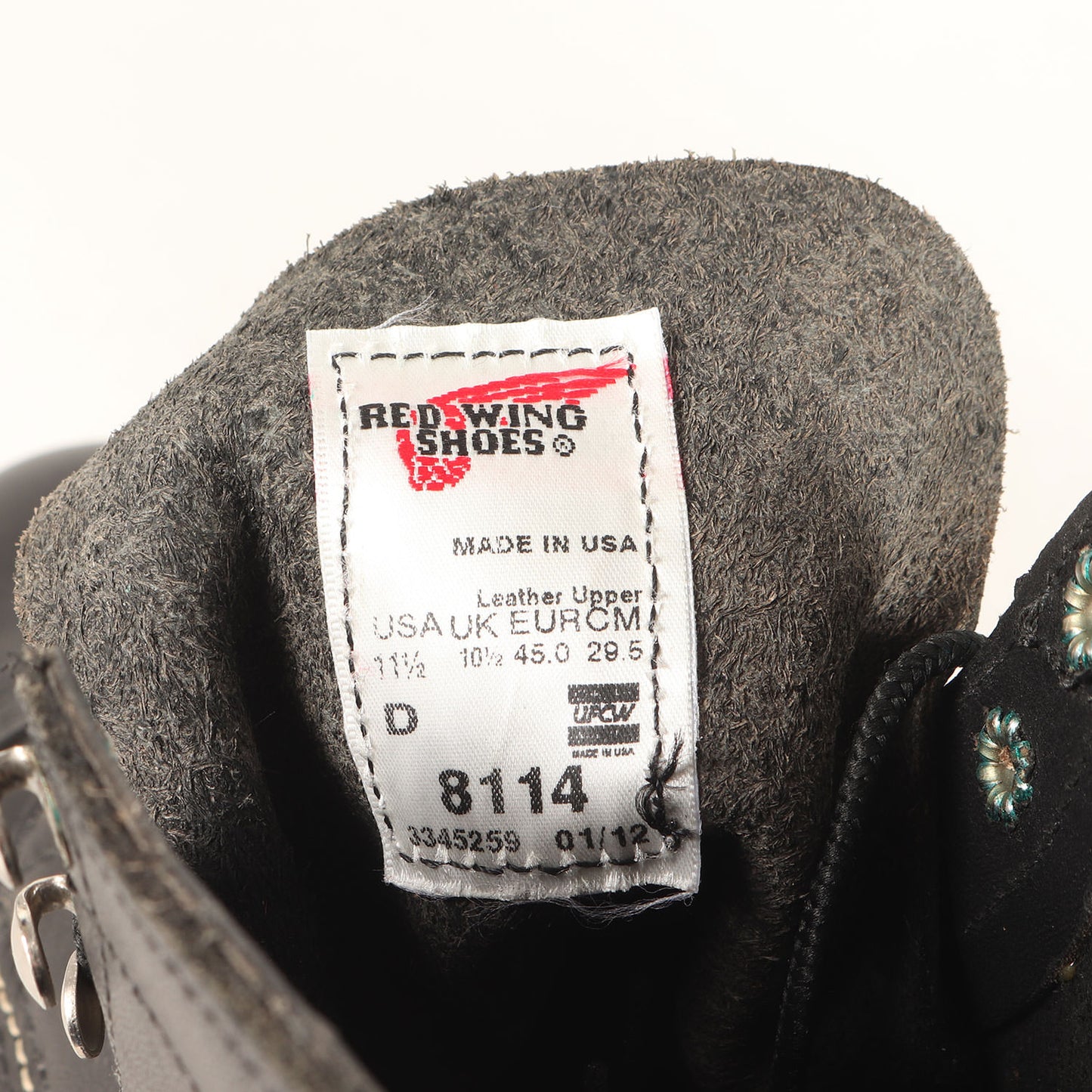 [廃盤 8114] アイアンレンジャー キャップトゥ ブーツ / 2012年製 Iron Ranger