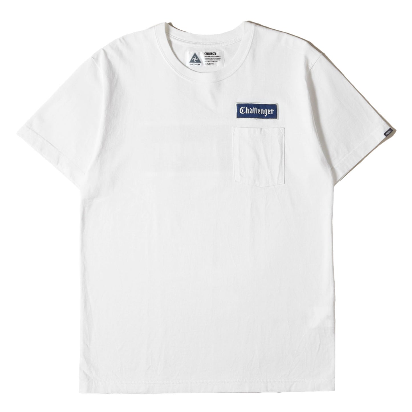 23SS ロゴパッチ付き ポケット Tシャツ(LOGO PATCH TEE)