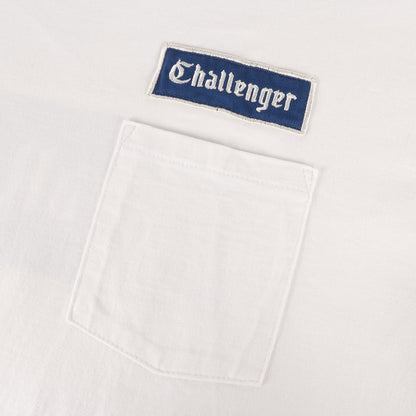 23SS ロゴパッチ付き ポケット Tシャツ(LOGO PATCH TEE)