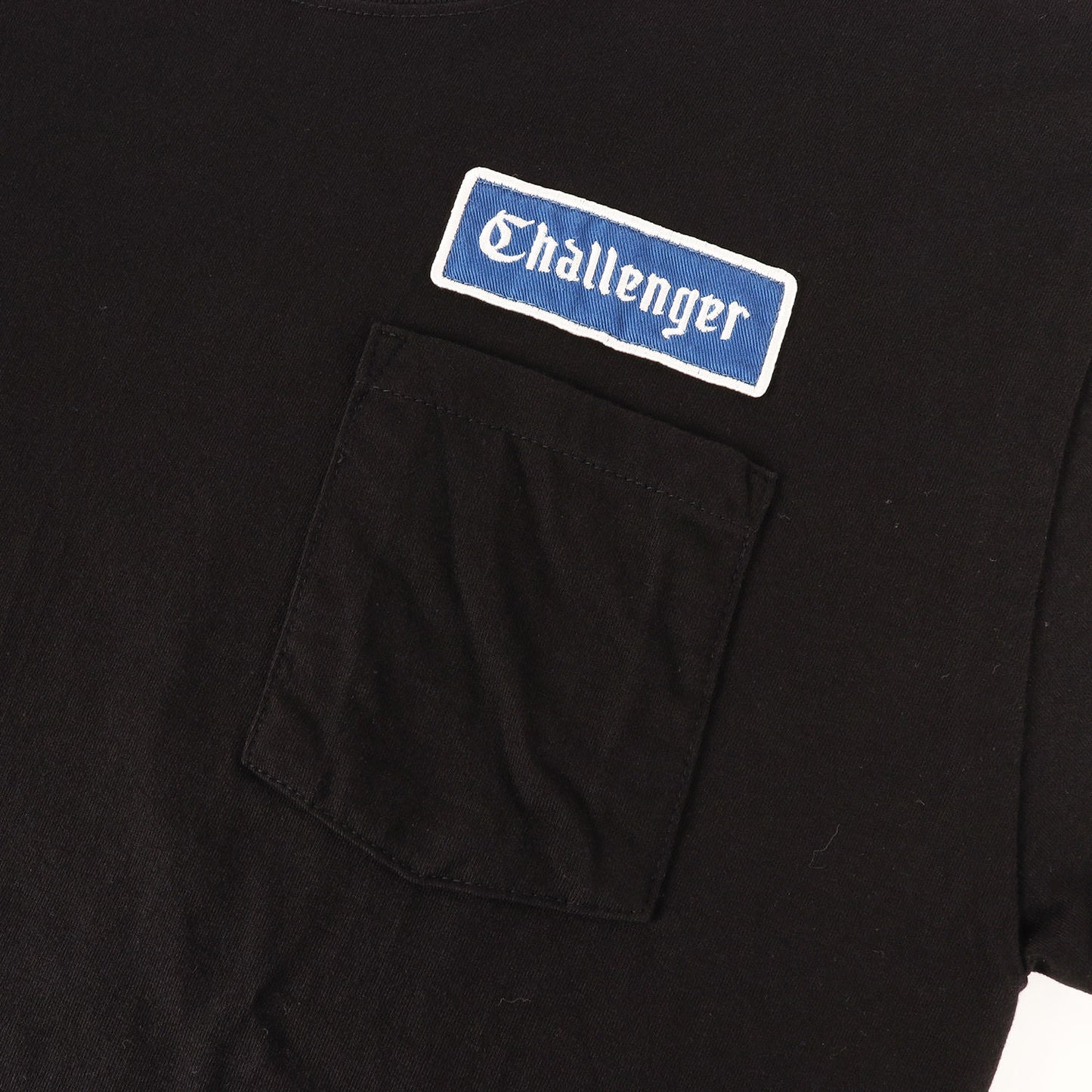 23SS ロゴパッチ付き ポケット Tシャツ(LOGO PATCH TEE)