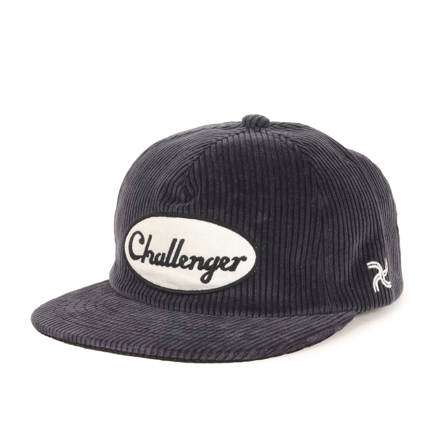 オーバルロゴ刺繍 コーデュロイ 5パネルキャップ(CORDUROY CAP)