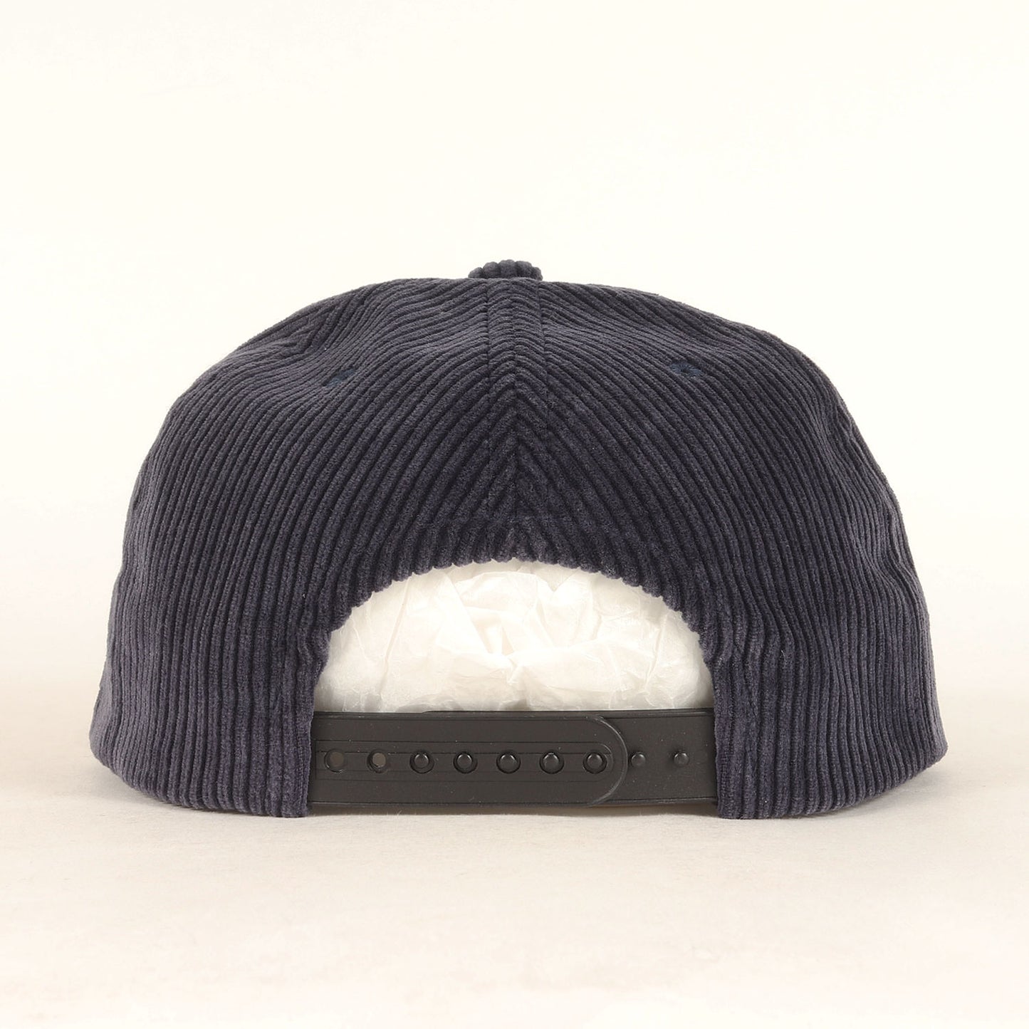 オーバルロゴ刺繍 コーデュロイ 5パネルキャップ(CORDUROY CAP)