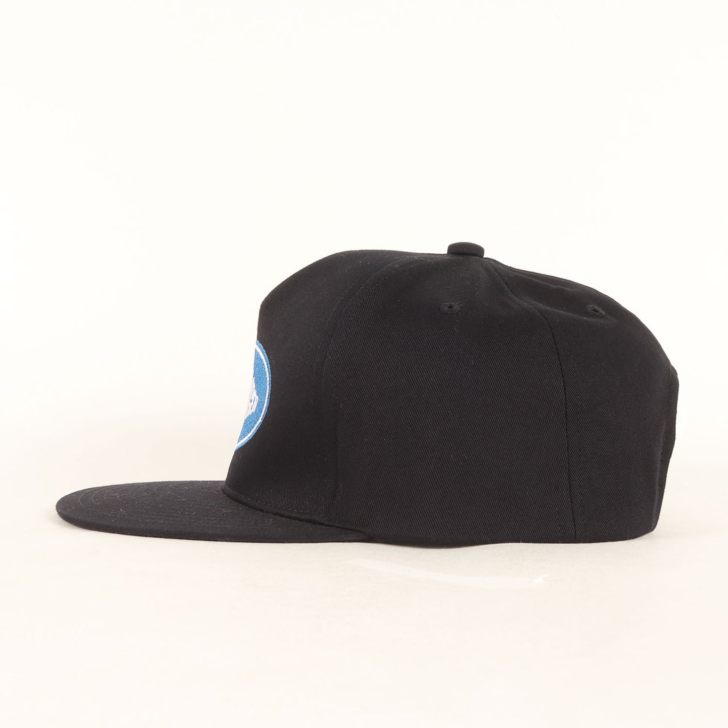 21SS オーバルロゴ刺繍 5パネルキャップ(LOGO TWILL CAP)