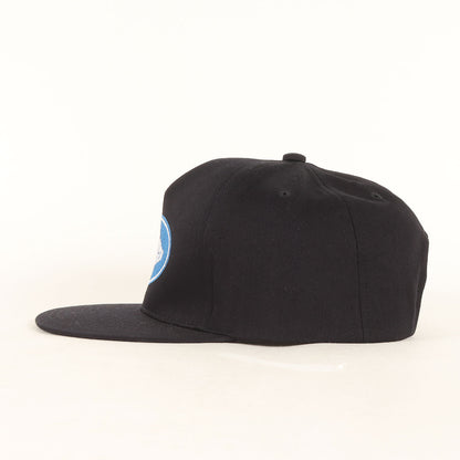 21SS オーバルロゴ刺繍 5パネルキャップ(LOGO TWILL CAP)