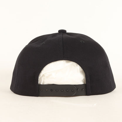21SS オーバルロゴ刺繍 5パネルキャップ(LOGO TWILL CAP)