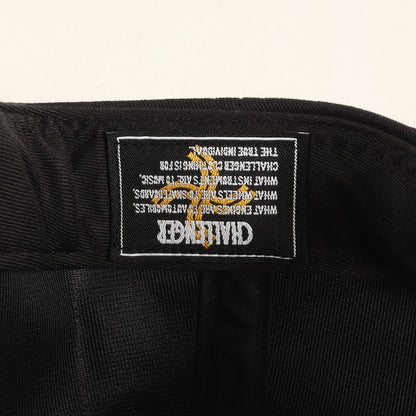 21SS オーバルロゴ刺繍 5パネルキャップ(LOGO TWILL CAP)