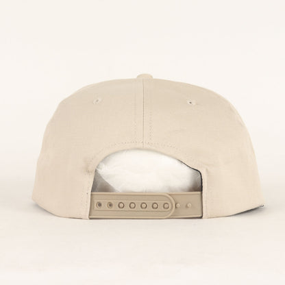 20AW カレッジロゴ刺繍 5パネルキャップ(COLLEGE LOGO CAP)