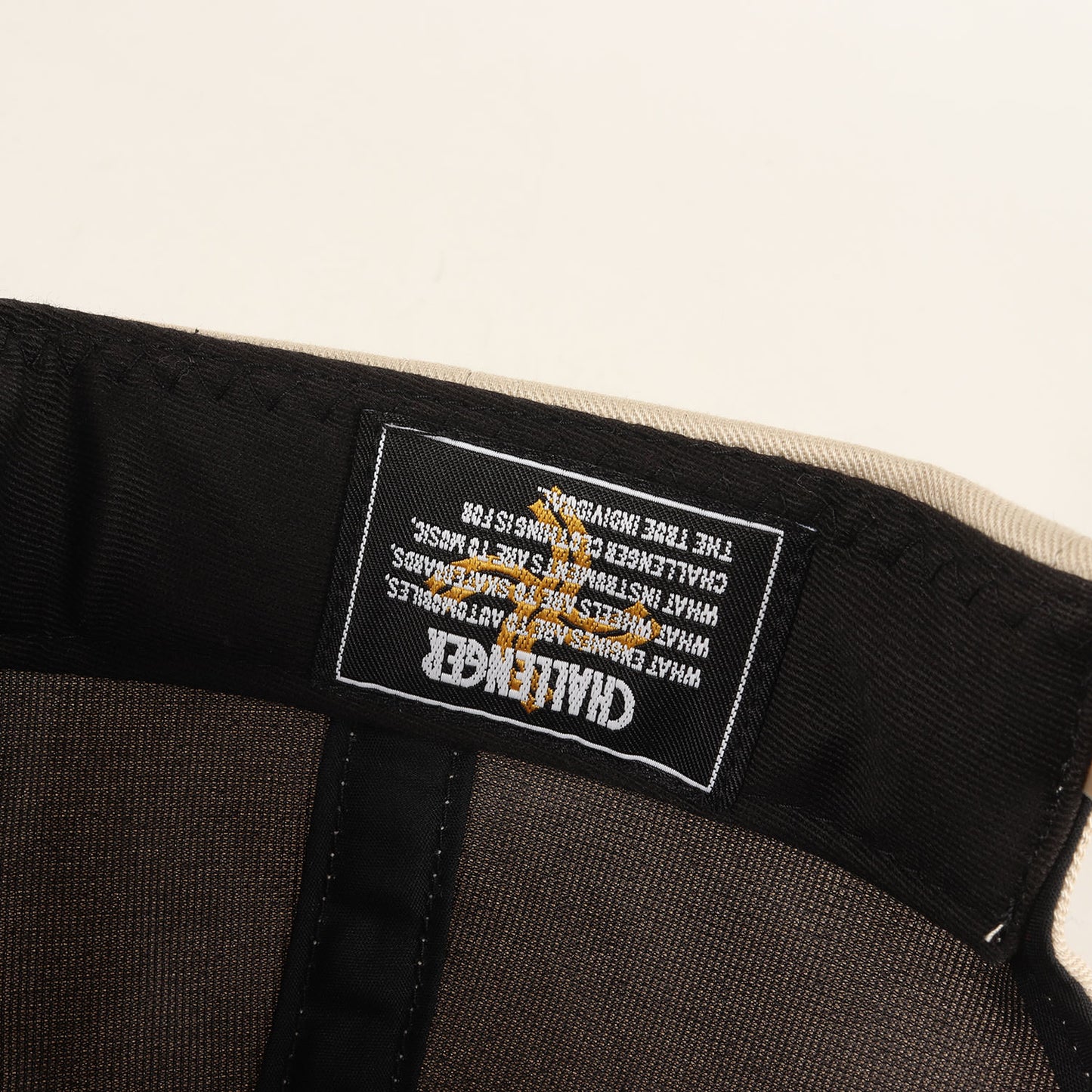 20AW カレッジロゴ刺繍 5パネルキャップ(COLLEGE LOGO CAP)