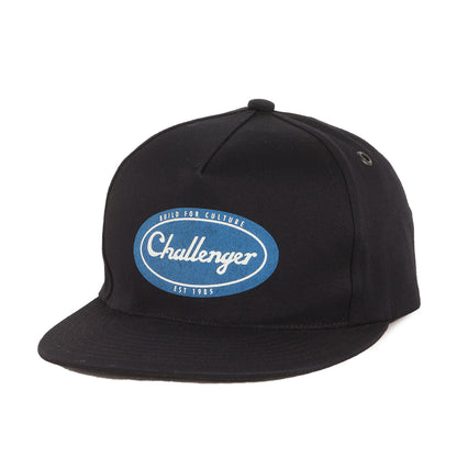 オーバルロゴ 5パネルキャップ(WORK LOGO TWILL CAP)