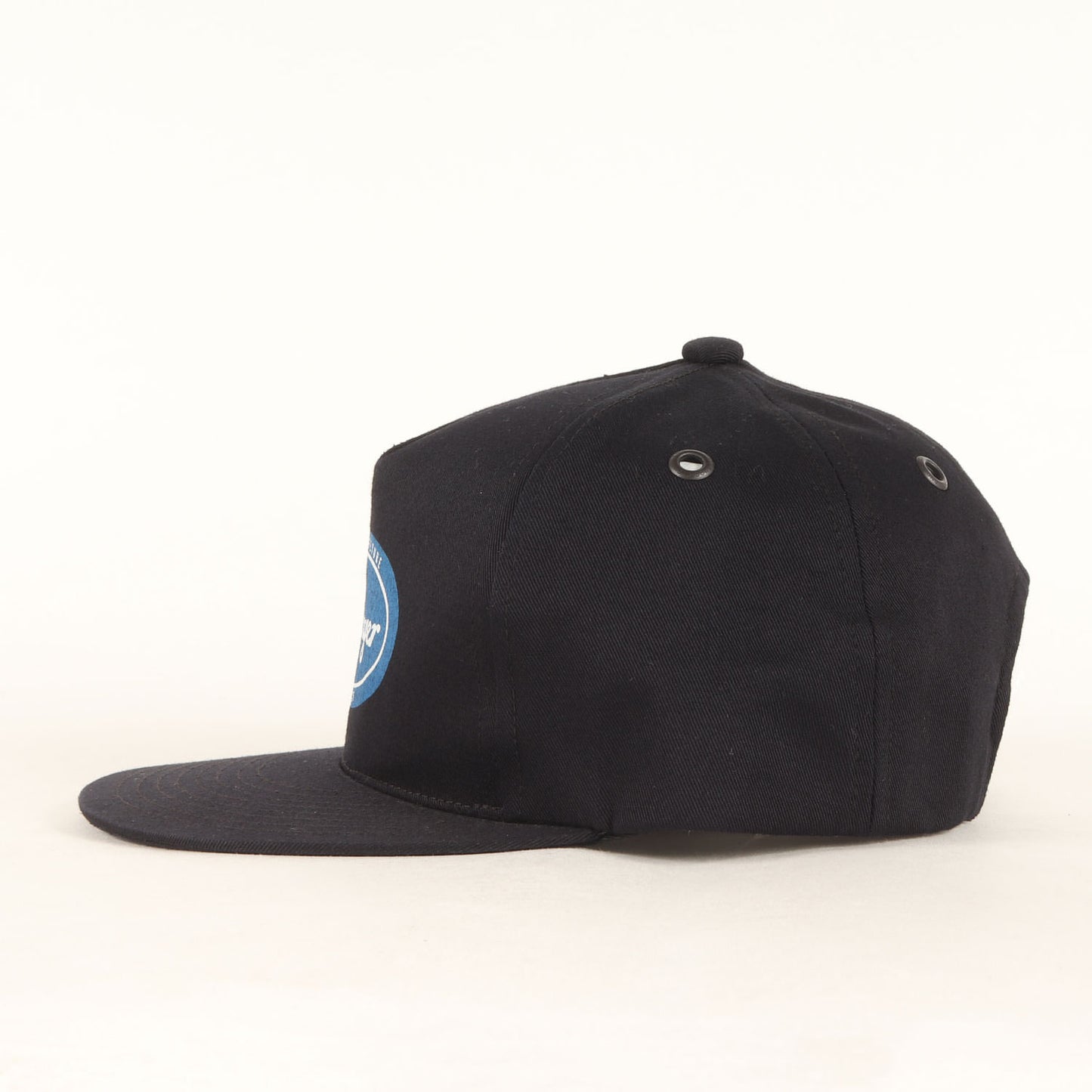 オーバルロゴ 5パネルキャップ(WORK LOGO TWILL CAP)