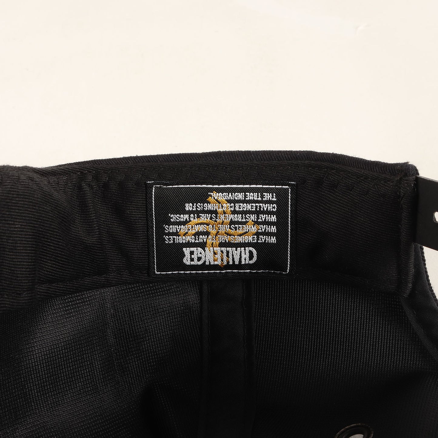 オーバルロゴ 5パネルキャップ(WORK LOGO TWILL CAP)